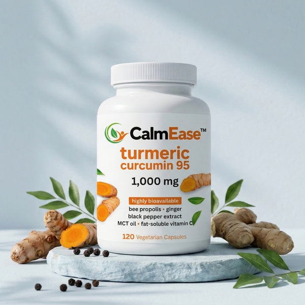 CalmEase™ Turmeric Capsules For Eczema Prone Skin