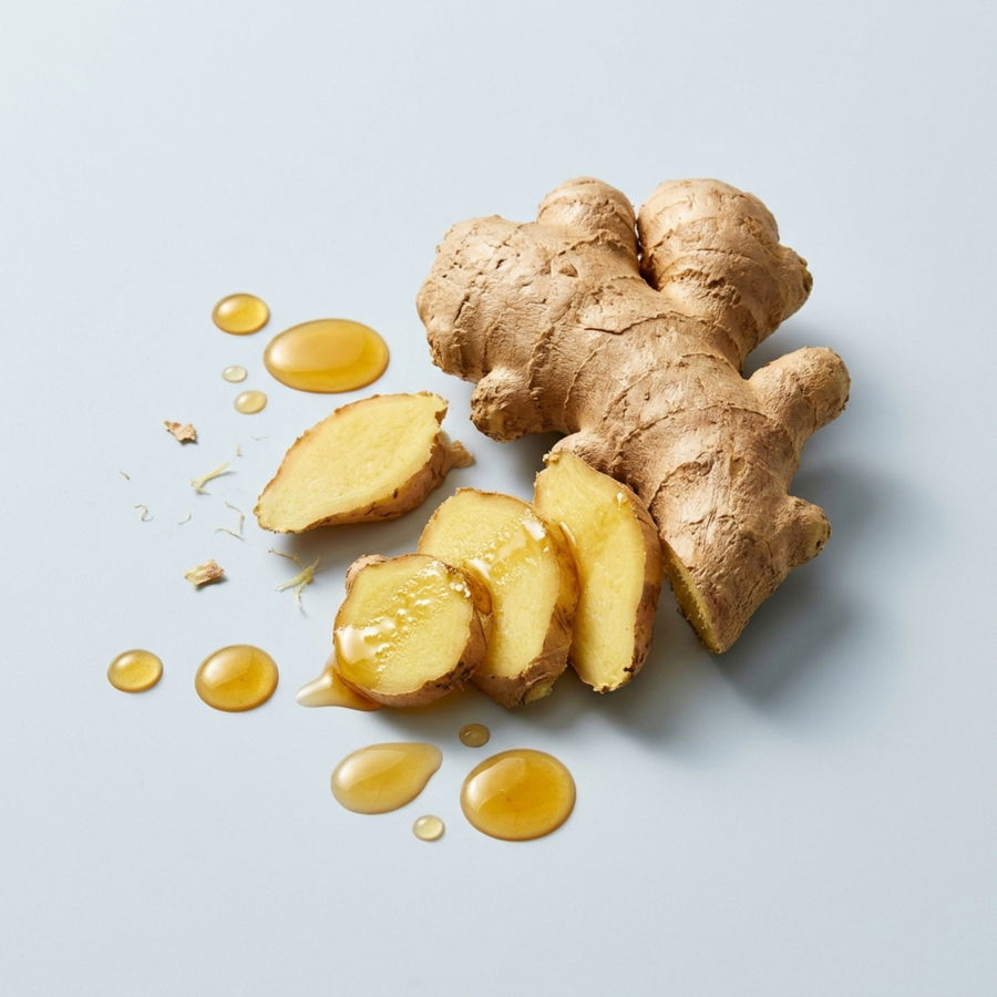 Ginger root oil