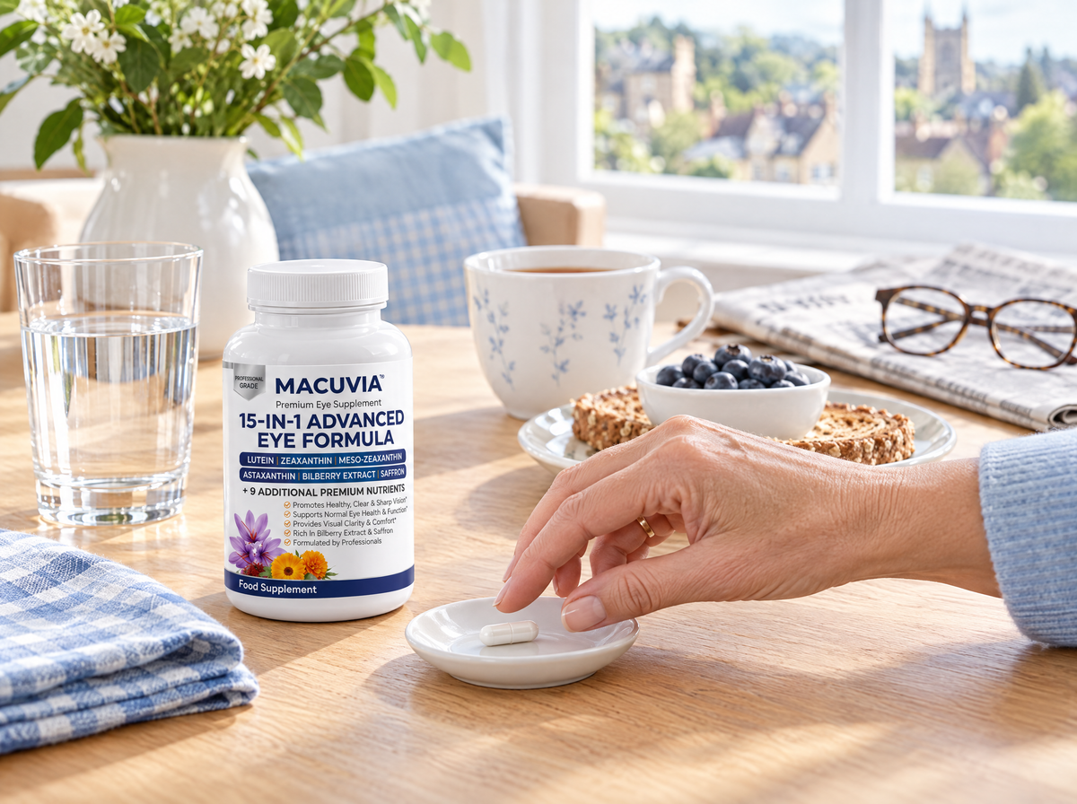 Macuvia™ 15-in-1 Advance Eye Formula