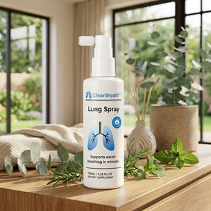 ClearBreath™ | Ensures free breathing and relieves feelings of tightness