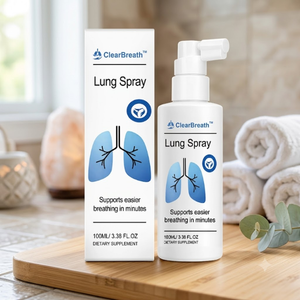 ClearBreath™ | Ensures free breathing and relieves feelings of tightness