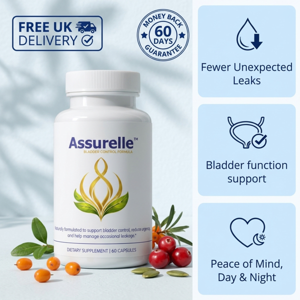 Assurelle™ Natural Bladder Control Support , Night-Time Toilet Visits and Urgency