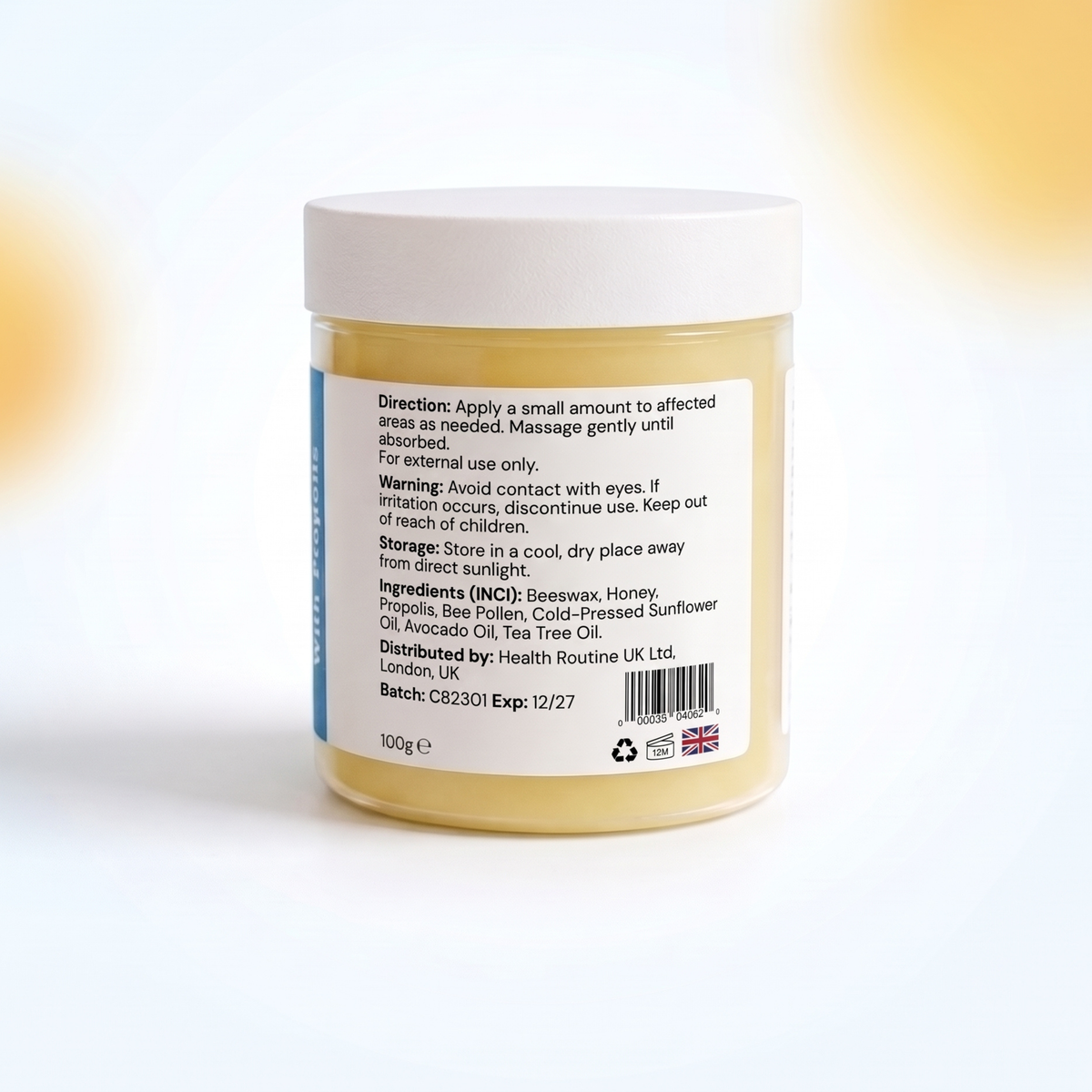 CalmBalm™ 100% Natural Balm For Eczema & Psoriasis