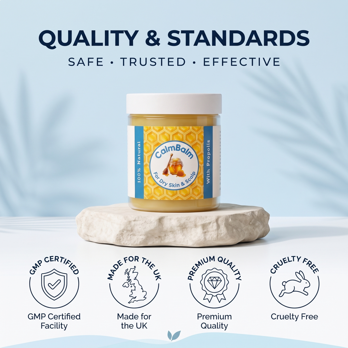 CalmBalm™ 100% Natural Balm For Eczema & Psoriasis
