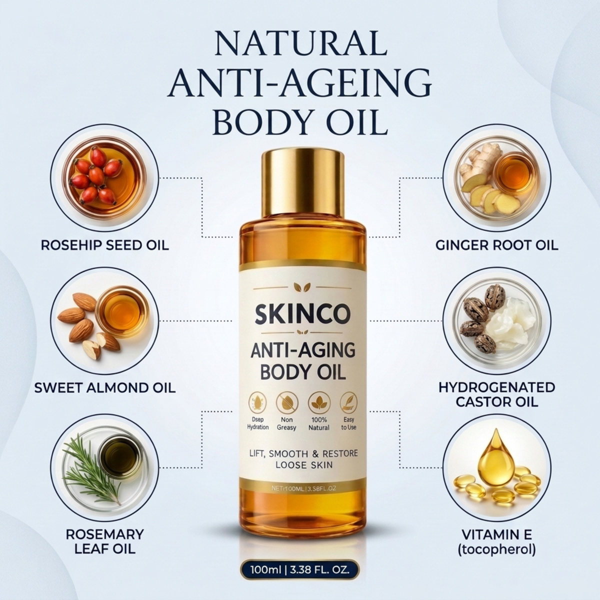 Anti-Aging Body Oil