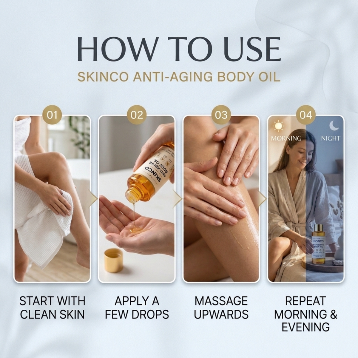 Anti-Aging Body Oil