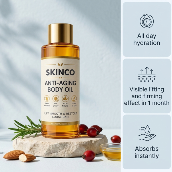 Anti-Aging Body Oil