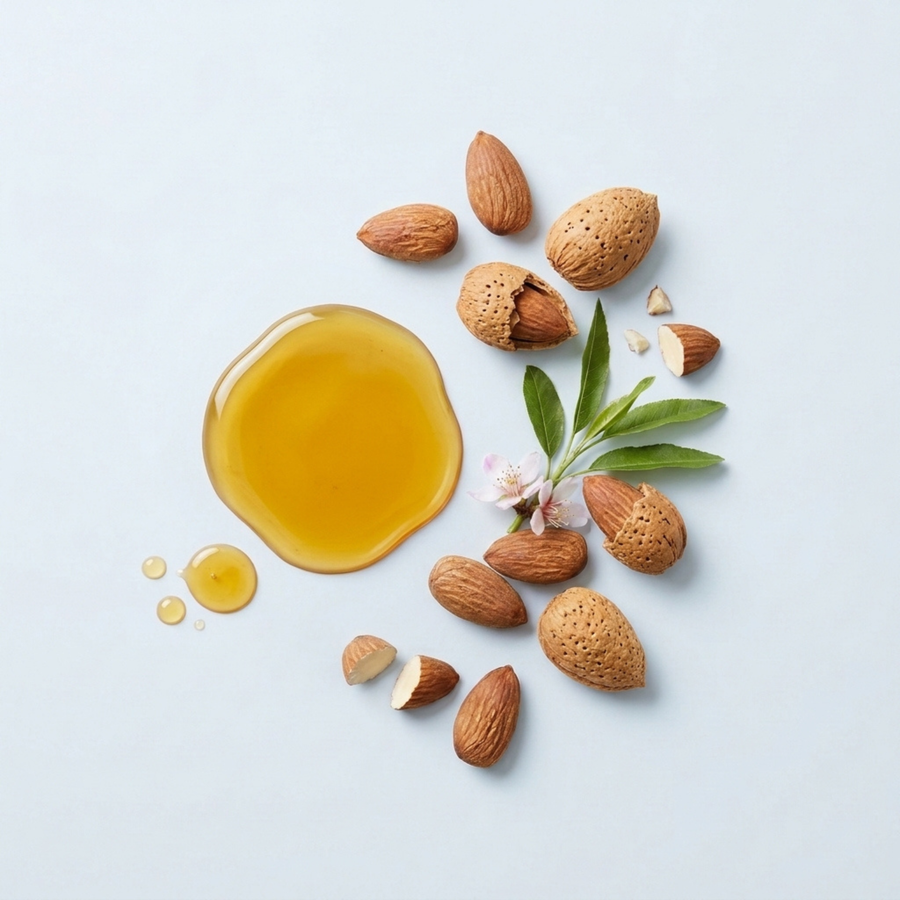 Sweet almond oil