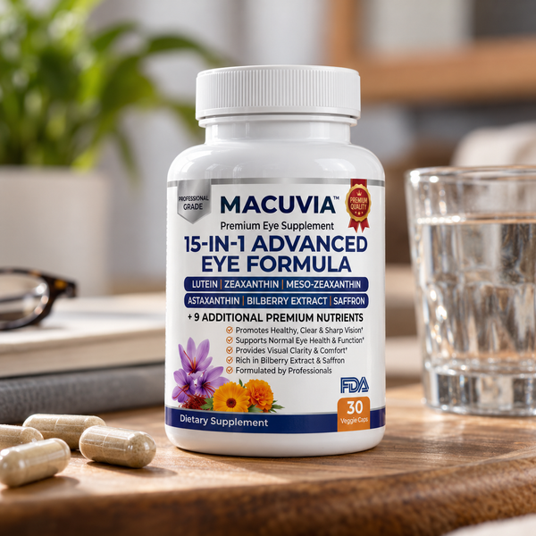 Macuvia™ 15-in-1 Advance Eye Formula