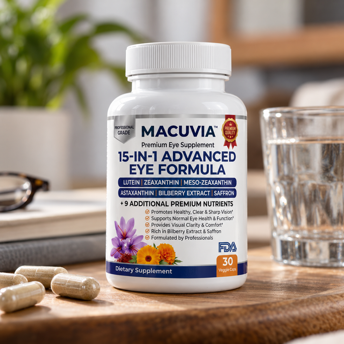 15-in-1 Advance Eye Formula