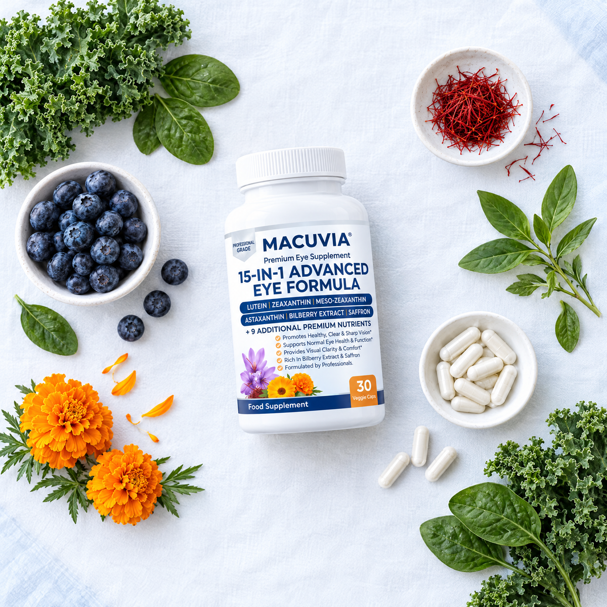 Macuvia™ 15-in-1 Advance Eye Formula